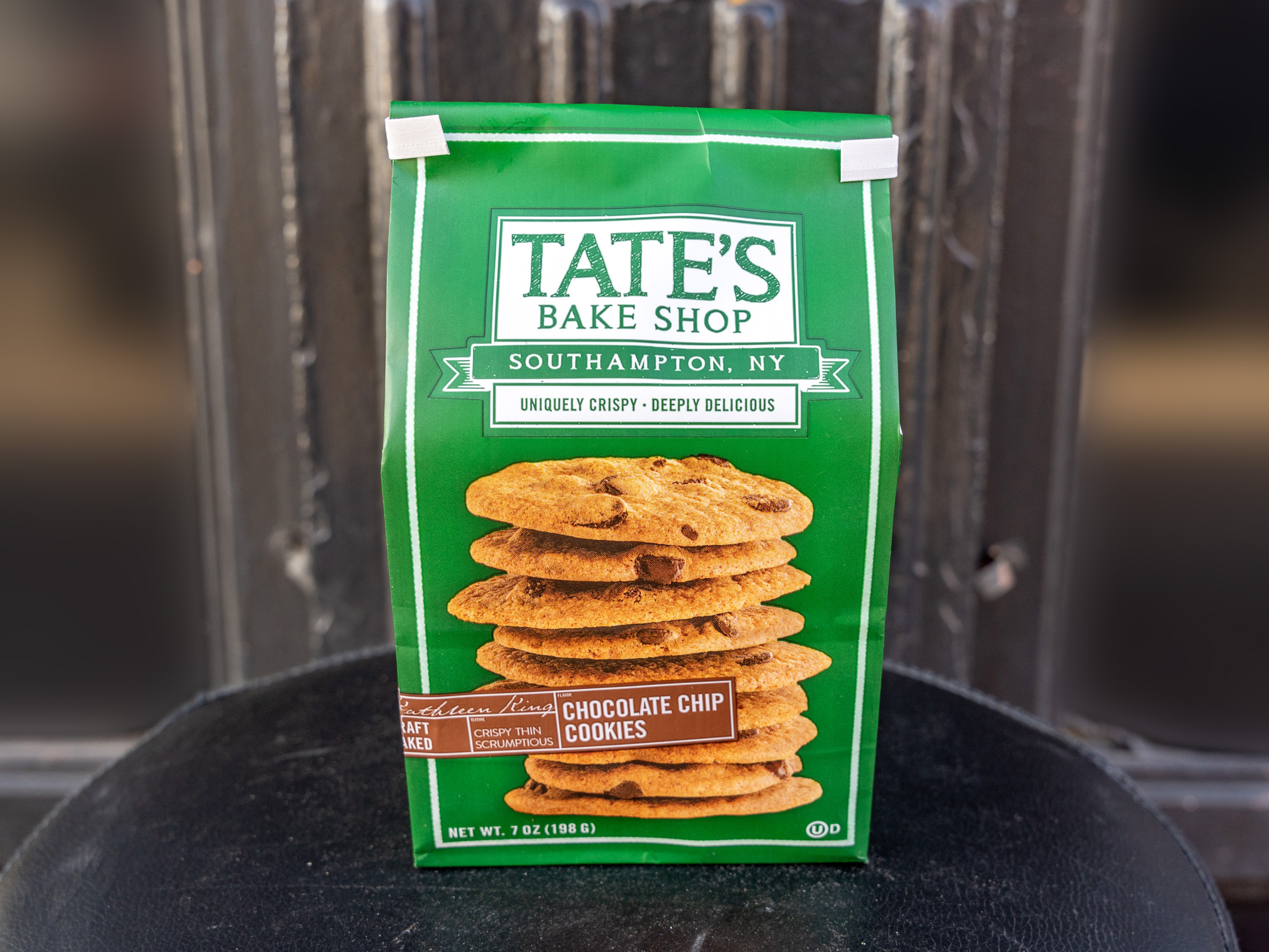 Order Tate’s Chocolate chip cookies - 7oz food online from Grocery Shopping Center store, Brooklyn on bringmethat.com