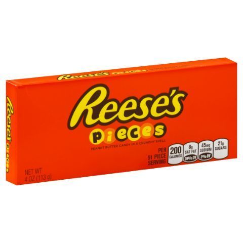 Order Reese's Pieces Peanut Butter Candy 4oz food online from 7-Eleven store, Arlington on bringmethat.com