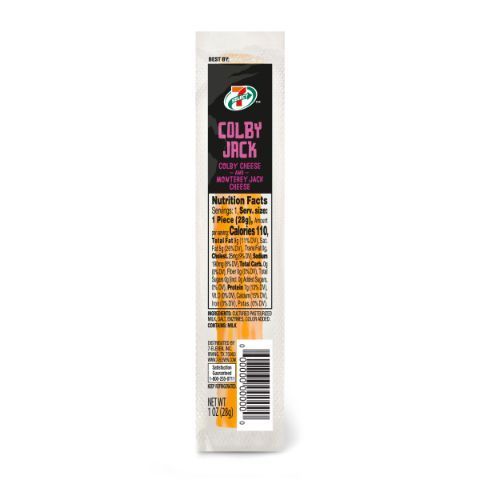 Order 7-Select Cheese Stick Colby Jack 1oz food online from 7-Eleven store, Arlington on bringmethat.com