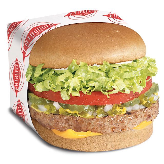 Order Veggieburger food online from Fatburger - West Hollywood store, Los Angeles on bringmethat.com