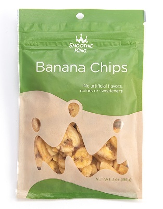 Order Banana Chips food online from Smoothie King store, Thomasville on bringmethat.com