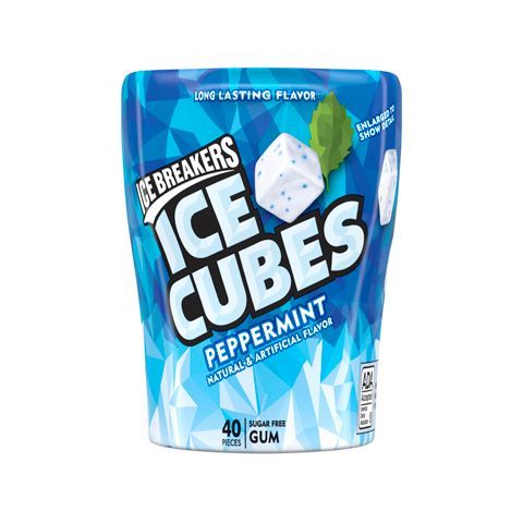 Order Ice Breakers Ice Cubes Peppermint 40 Count food online from 7-Eleven store, Bellflower on bringmethat.com