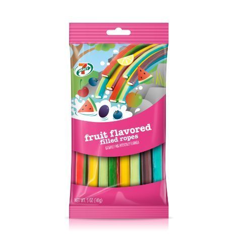 Order 7-Select Assorted Fruit Flavor Fill Rope 5oz food online from 7-Eleven store, Arlington on bringmethat.com