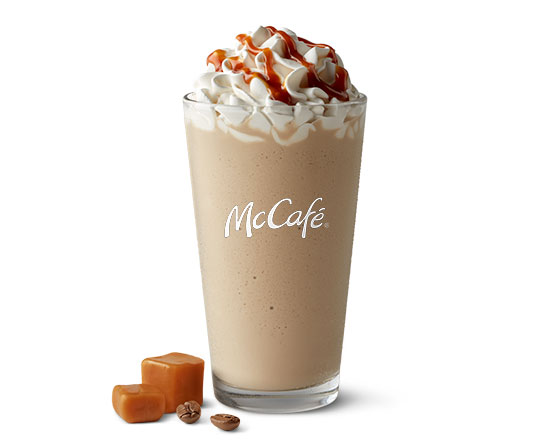 Order Caramel Frappé food online from McDonald's store, Anchorage on bringmethat.com