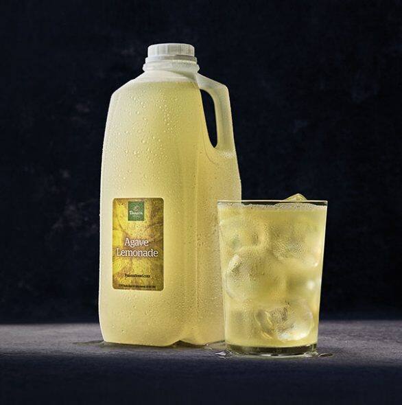 Order Agave Lemonade - Half Gallon food online from Panera store, Virginia Beach on bringmethat.com