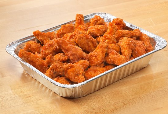 Order 25 Pieces Classic Wings food online from Wing Shop store, Chicago on bringmethat.com