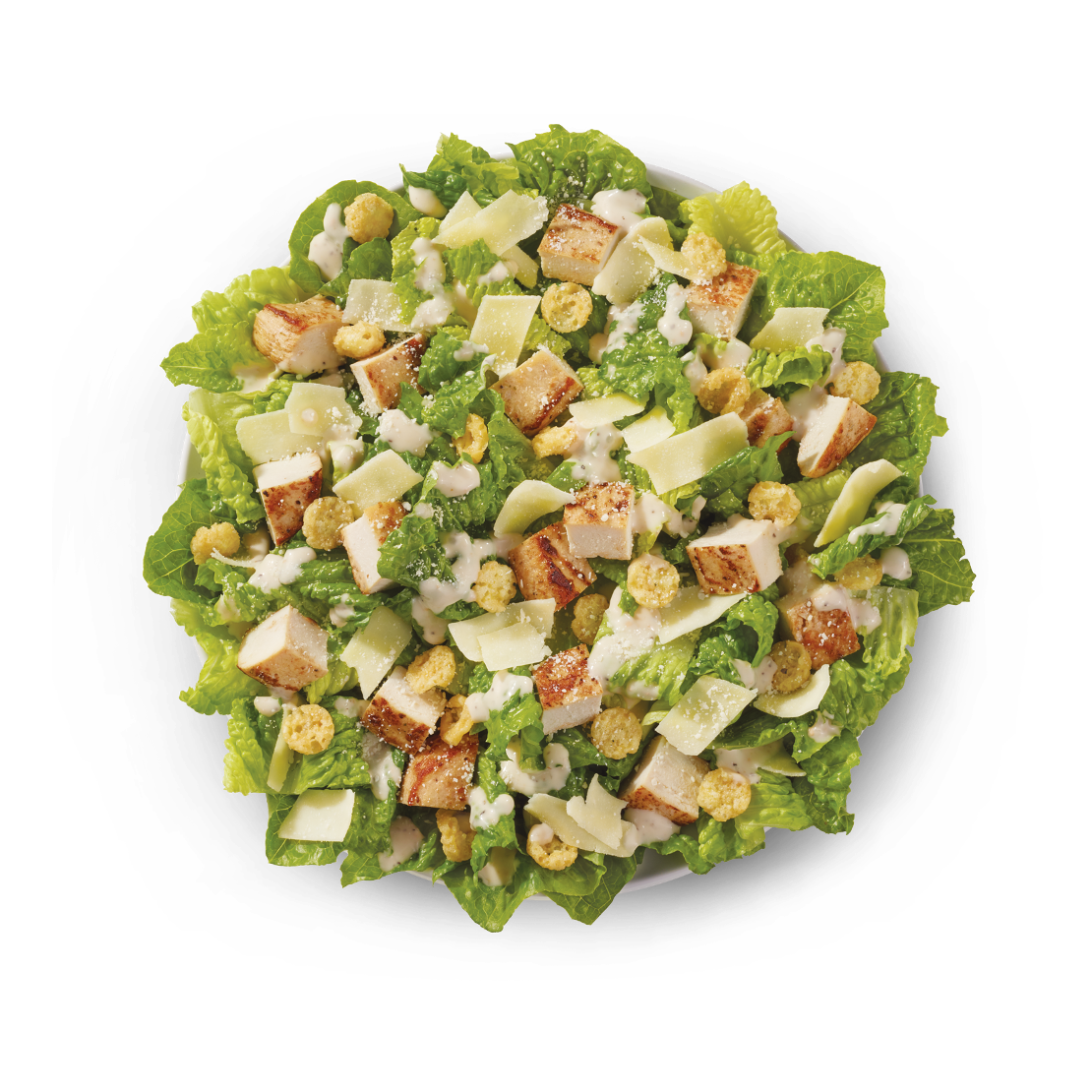 Order Parmesan Caesar Salad food online from Wendy's store, Youngstown on bringmethat.com
