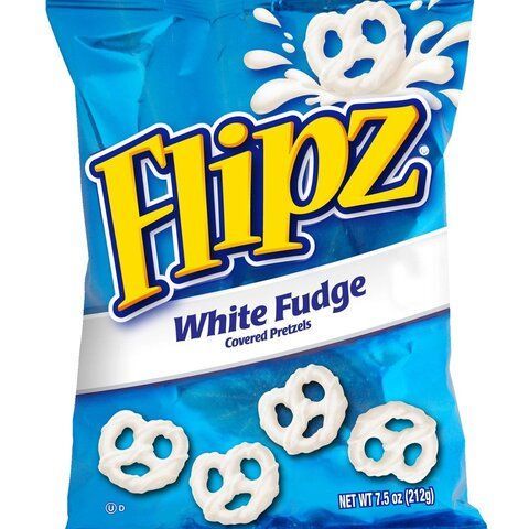Order Flipz White Fudge Pretzels 7.5oz food online from 7-Eleven store, Lynchburg on bringmethat.com