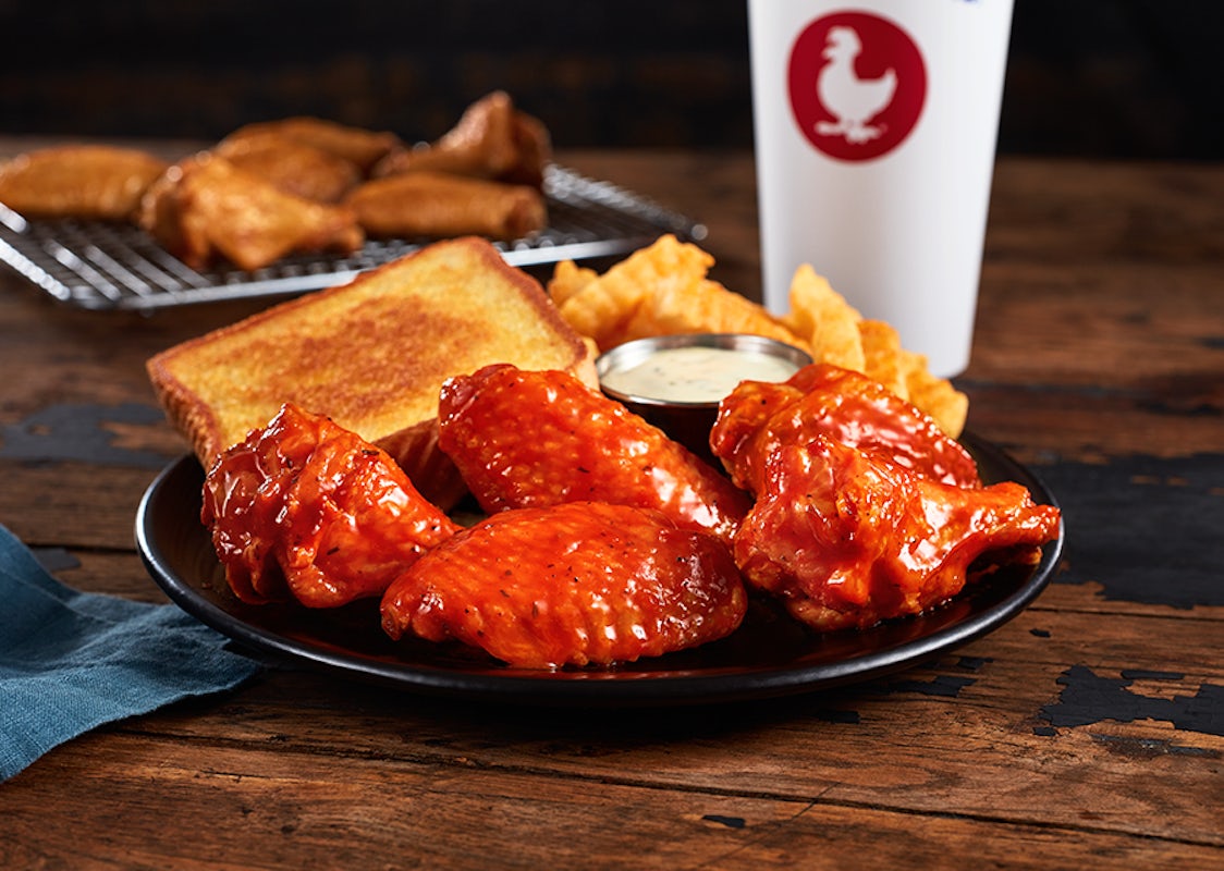 Order Traditional Wings Meal food online from Zaxbys store, Orem on bringmethat.com