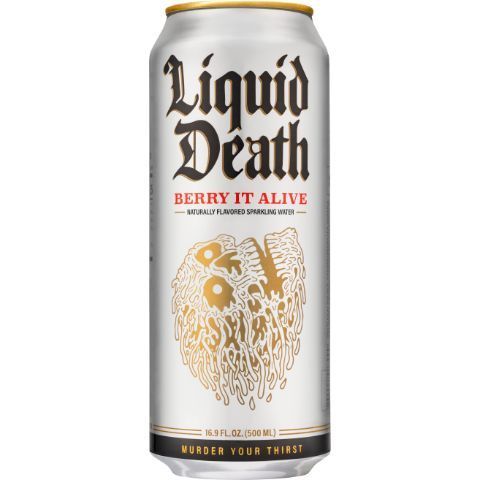 Order Liquid Death Sparkling Water Berry It Alive 16.9oz food online from 7-Eleven store, Wakefield on bringmethat.com