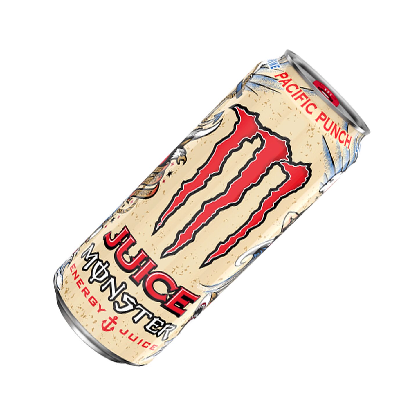 Order Monster Juice Pacific Punch 16oz food online from Sheetz store, Goldsboro on bringmethat.com