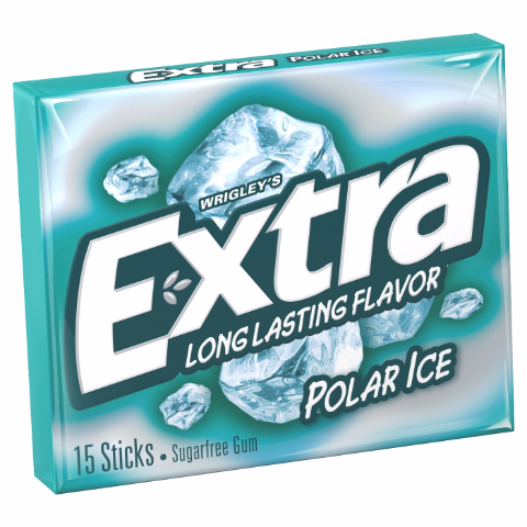 Order Extra Polar Ice Gum 15 Count food online from Circle K And Liquors store, Fontana on bringmethat.com
