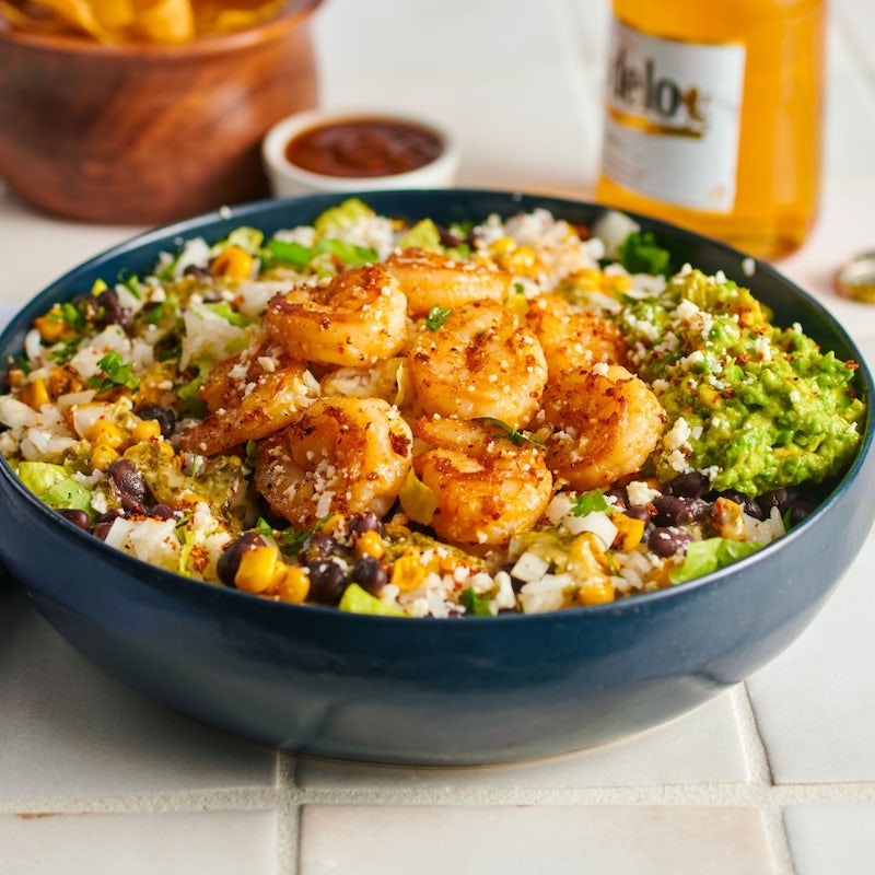 Order Mexican Street Corn Bowl food online from Rubio's store, Chandler on bringmethat.com