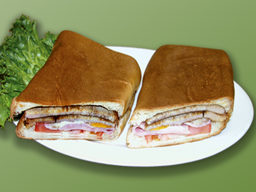 Order 53. Sandwich Cubano food online from Cositas Ricas Corp store, Queens on bringmethat.com
