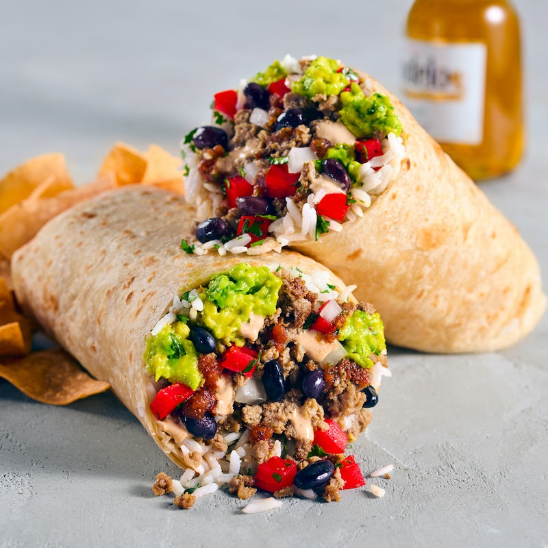 Order Especial Impossible™ Burrito food online from Rubio's store, Chandler on bringmethat.com