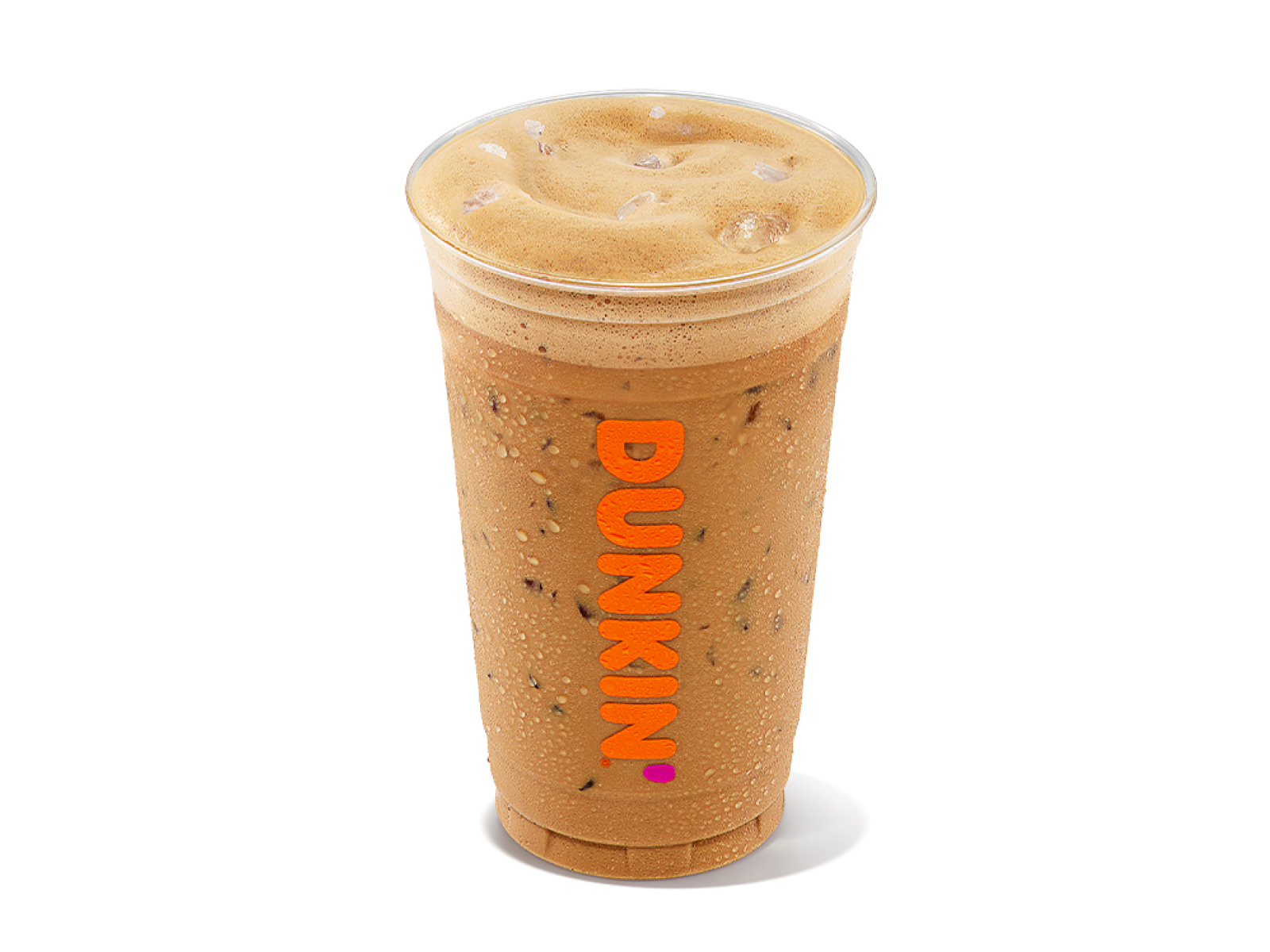 Order Iced Cappuccino food online from Dunkin store, Fort Collins on bringmethat.com