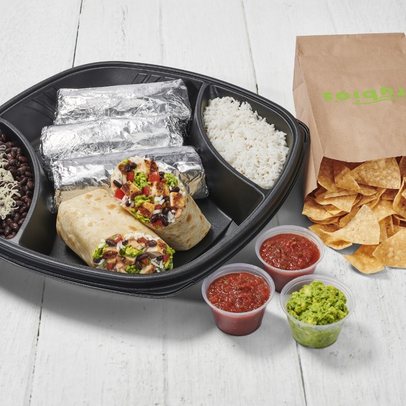 Order Family Burrito Box food online from Rubio's store, Chandler on bringmethat.com