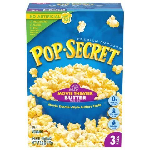 Order Pop Secret Popcorn Theater Butter 3 Count food online from 7-Eleven store, Bellflower on bringmethat.com