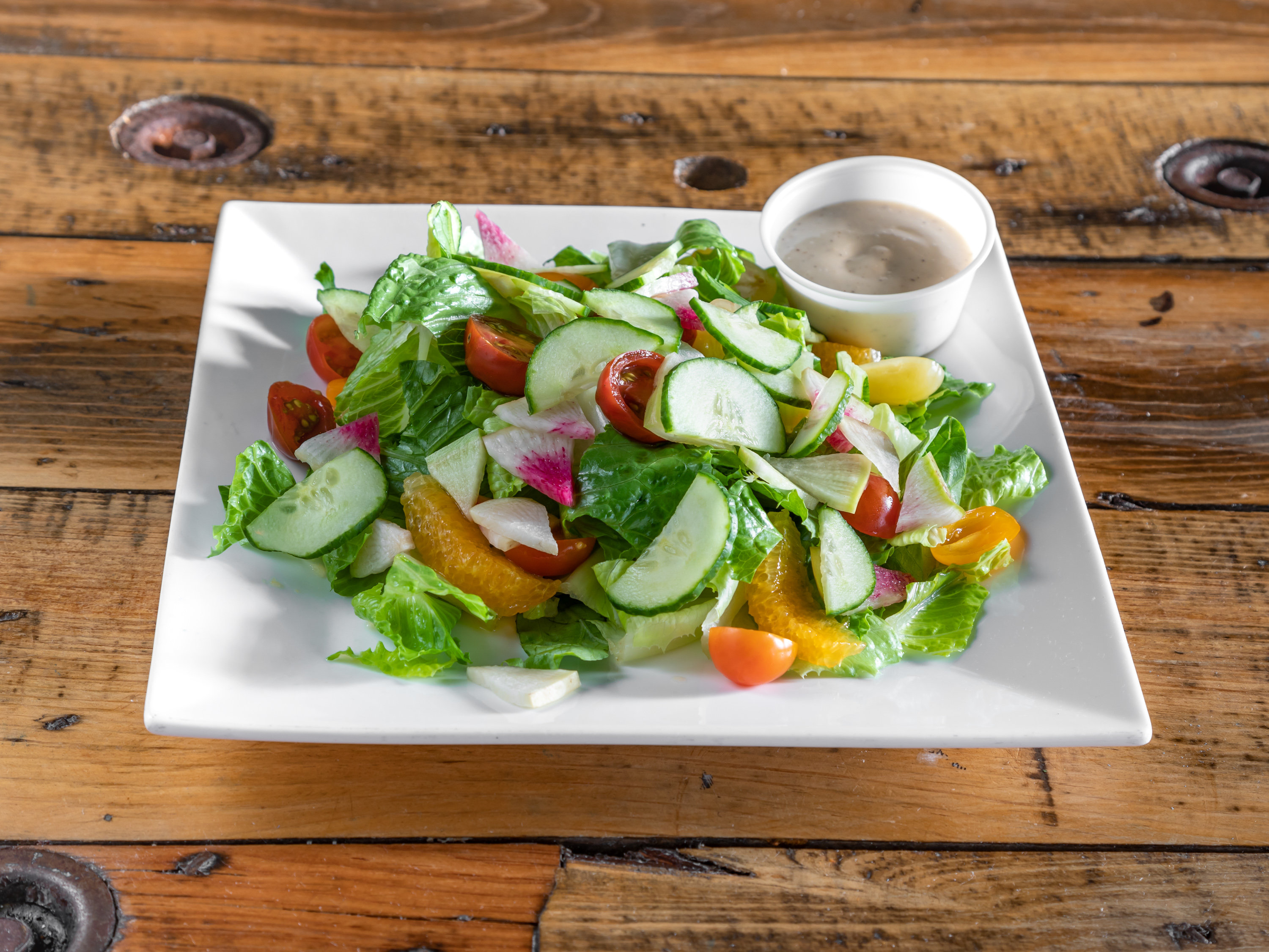Order THE HARVEST SALAD food online from Keg & Lantern Brewing store, Brooklyn on bringmethat.com
