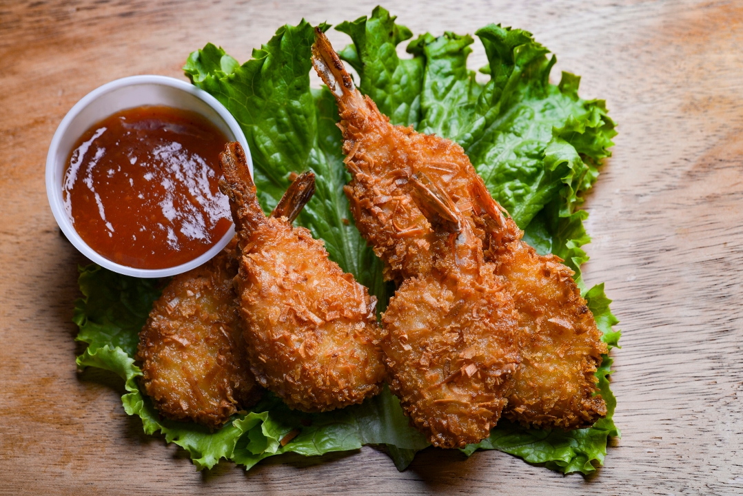 Order Coconut Shrimp food online from Afro Deli store, Saint Paul on bringmethat.com