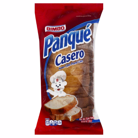 Order Bimbo Panque Casero 10.59oz food online from 7-Eleven store, Wakefield on bringmethat.com