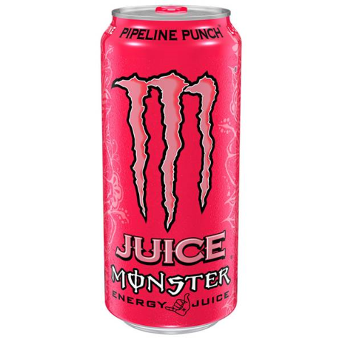 Order Monster Juice Pipeline Punch 16oz food online from 7-Eleven store, Lynchburg on bringmethat.com