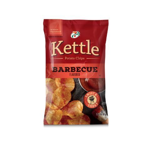 Order 7 Select Kettle BBQ Potato Chips 2.25oz food online from 7-Eleven store, Lynchburg on bringmethat.com