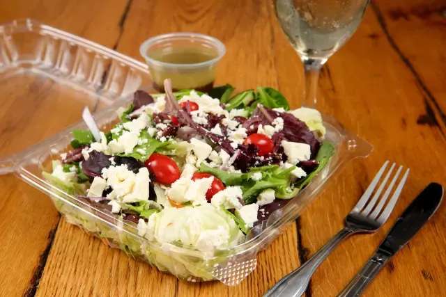 Order Greak Salad food online from The Pizza Company (Belle Vernon) store, Belle Vernon on bringmethat.com