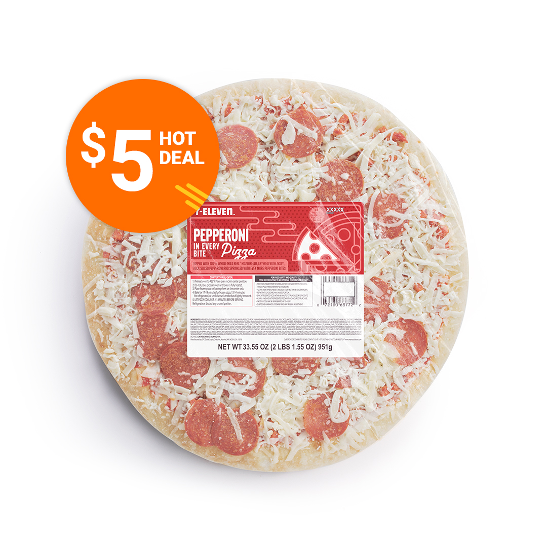 Order Ready to Bake Pizza - Pepperoni - NOT COOKED food online from Circle K And Liquors store, Fontana on bringmethat.com