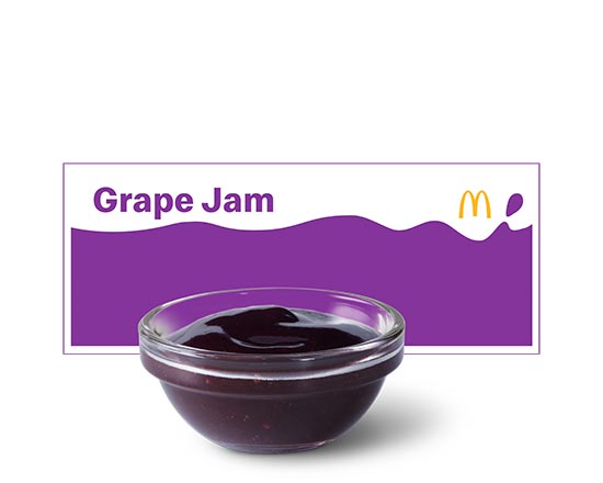 Order Grape Jam food online from McDonald's store, Saint Paul on bringmethat.com