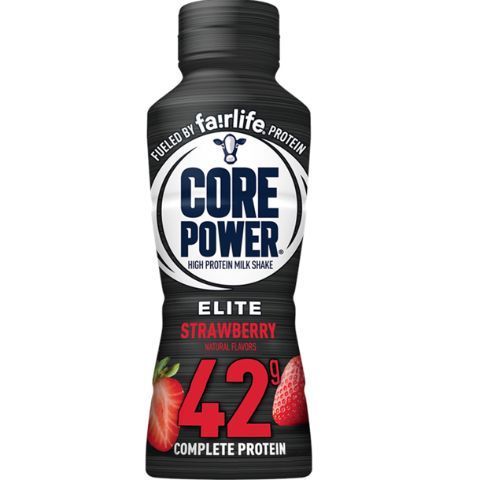 Order Core Power Elite Strawberry 14oz food online from 7-Eleven store, Charlotte on bringmethat.com