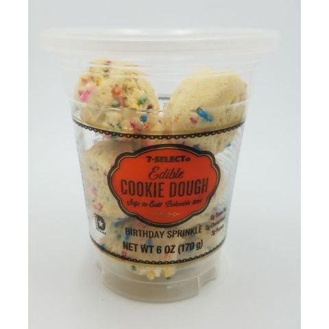 Order 7-Select Cookie Dough Sprinkle 6oz Popper food online from 7-Eleven store, Lynchburg on bringmethat.com
