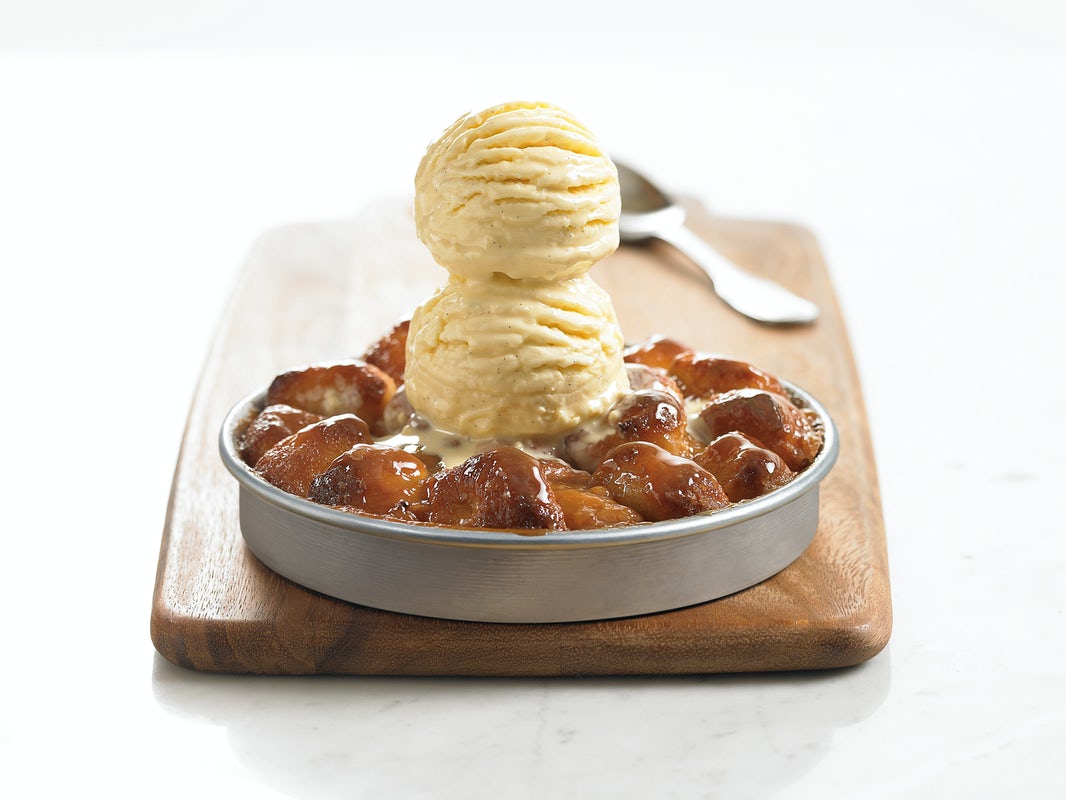 Order Monkey Bread Pizookie® food online from BJ's Restaurant & Brewhouse store, Waco on bringmethat.com