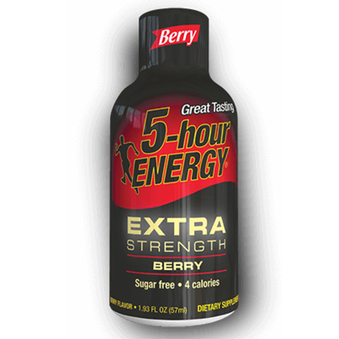 Order 5-Hour Energy Extra Strength Berry 1.93oz food online from 7-Eleven store, Natick on bringmethat.com