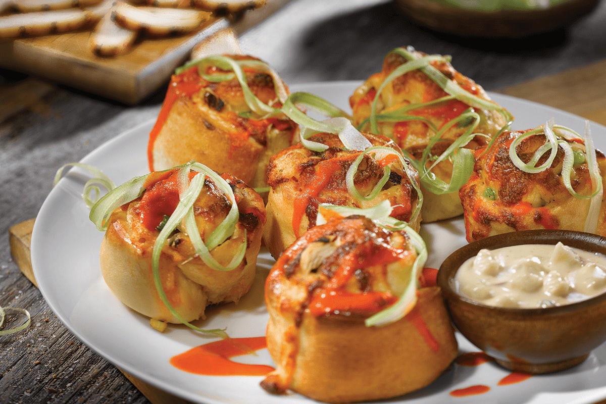 Order BUFFALO CHICKEN ROLLS food online from Old Chicago 66 store, Lakewood on bringmethat.com