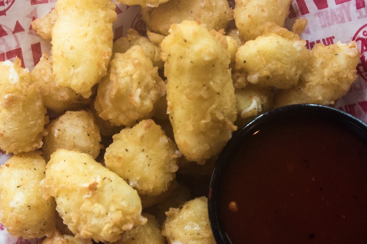 Order Beer-Battered Cheese Curds food online from Carolina Ale House store, Wake Forest on bringmethat.com