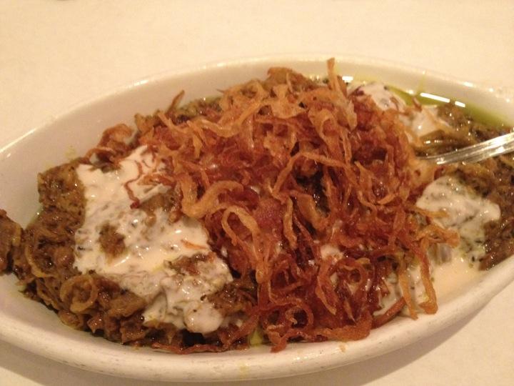 Order Kashk Bademjan food online from Shaherzad Restaurant store, Los Angeles on bringmethat.com