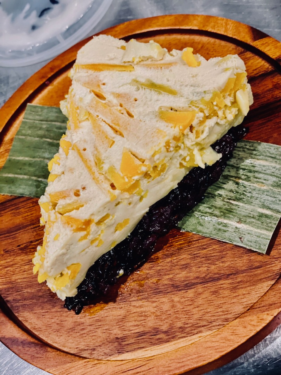 Order Sweet Sticky Rice with Pumpkin Custard food online from Be More Thai store, Baltimore on bringmethat.com
