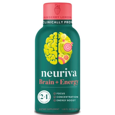 Order Neuriva Brain + Energy Shot Strawberry Lemonade 1.93oz food online from 7-Eleven store, Alexandria on bringmethat.com