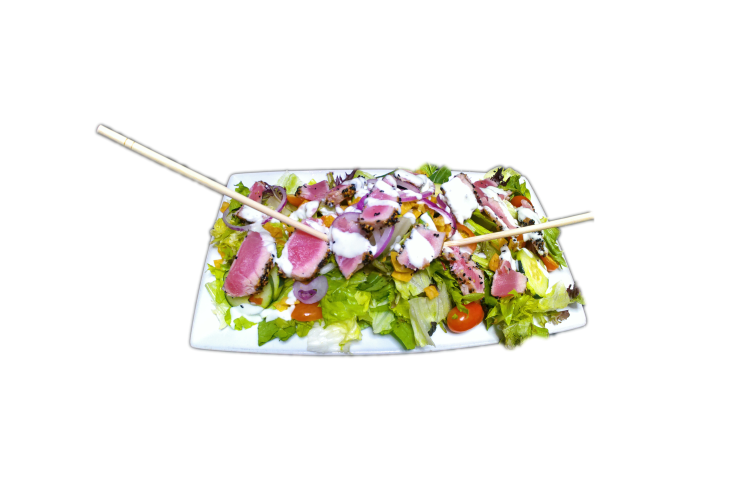 Order Yellowfin Salad food online from Changing Times store, Bay Shore on bringmethat.com