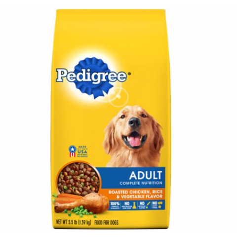 Order Pedigree Dog Food 3.5lb food online from 7-Eleven store, Willis on bringmethat.com