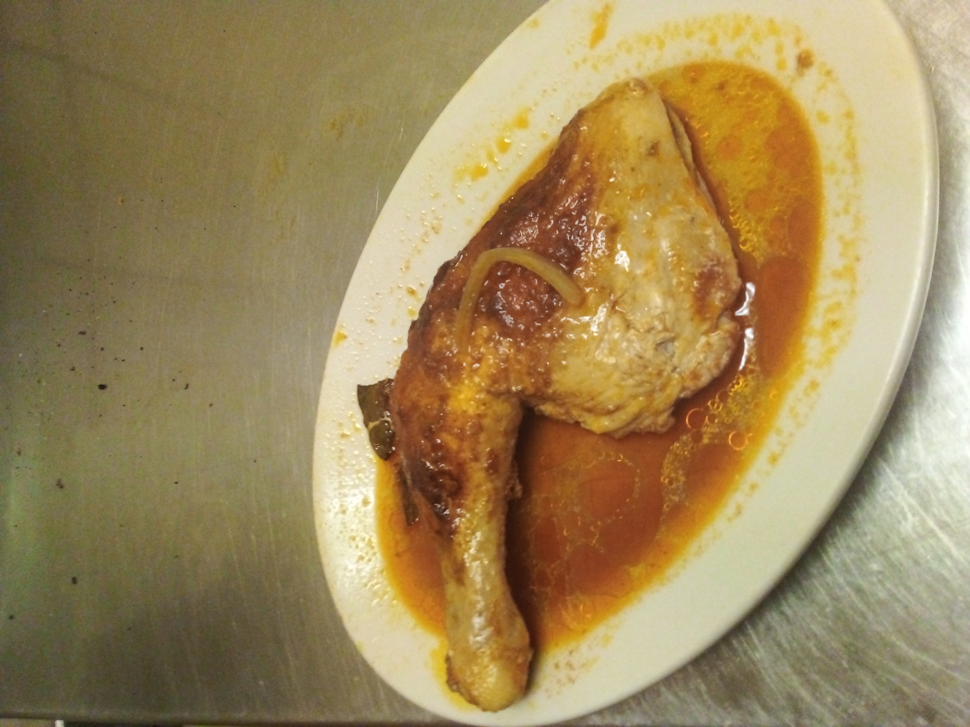 Order Pollo Asado food online from La Teresita Restaurant store, Pinellas Park on bringmethat.com
