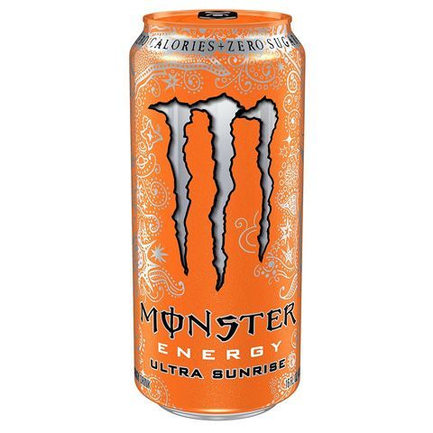 Order Monster Ultra Sunrise 16oz food online from 7-Eleven store, Wakefield on bringmethat.com
