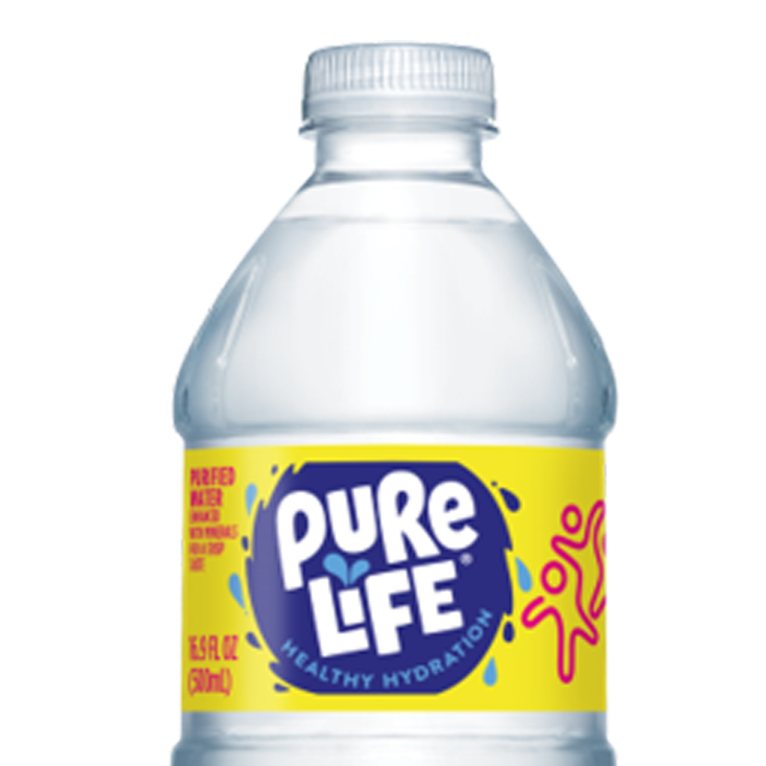 Order Pure Life® Bottled Water food online from Wendy's store, Youngstown on bringmethat.com