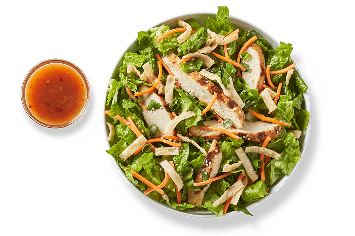 Order THAI CHICKEN food online from Tropical Smoothie store, Virginia Beach on bringmethat.com