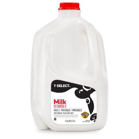 Order 7 Select Whole Milk 1 Gallon food online from 7-Eleven store, Bellflower on bringmethat.com