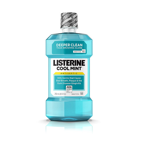 Order Listerine Cool Mint 8.5oz food online from 7-Eleven store, Willis on bringmethat.com