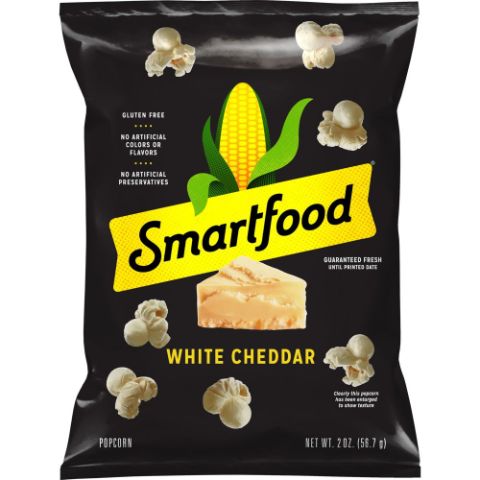 Order Smartfood Popcorn White Cheddar 2oz food online from 7-Eleven store, Wakefield on bringmethat.com