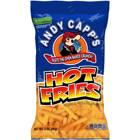 Order Andy Capp's Hot Fries 3oz food online from Circle K And Liquors store, Fontana on bringmethat.com