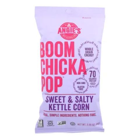 Order Angie's BOOM CHICKA POP Sweet & Salty Kettle Corn 2.5oz food online from 7-Eleven store, Alexandria on bringmethat.com
